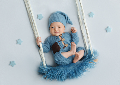 Фотосессия новорожденного>